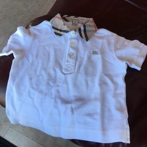 Burberry polo size 18 months